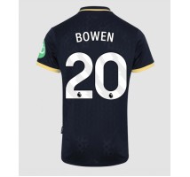 West Ham United Jarrod Bowen #20 Koszulka Trzecia 2025-26 Krótki Rękaw